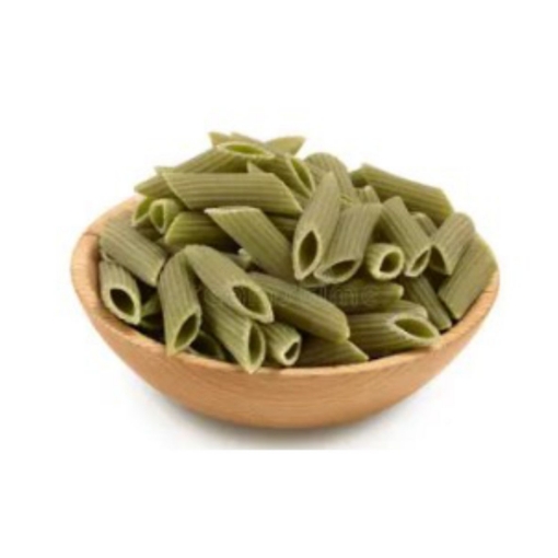 Picture of ALBADORO GREEN PEA PENNE PASTA 250g 