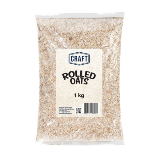 Picture of CRAFT GLUTEN FREE ROLLED OATS 1KG