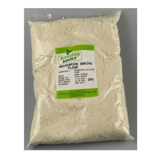 Picture of BANTING BASICS MACADAMIA FLOUR 1KG