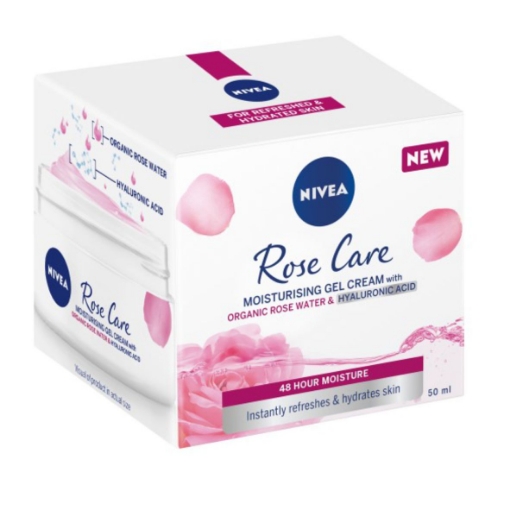 Picture of NIVEA ROSE CARE MOISTURIZING GEL CREAM 50ml