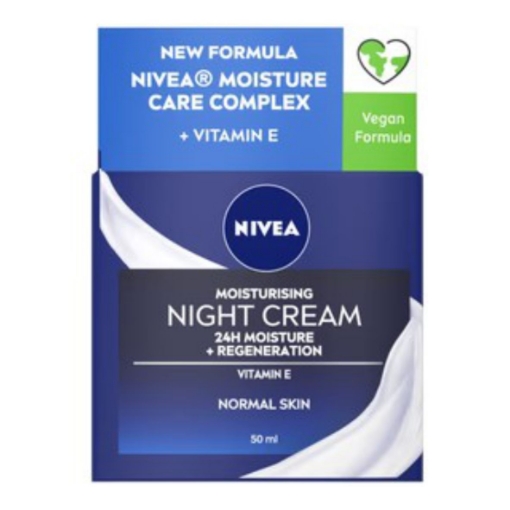 Picture of NIVEA NOURISHING NIGHT CREAM 50ml 