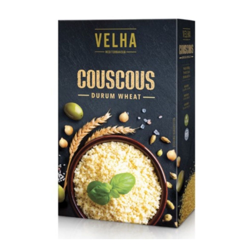 Picture of VELHA COUSCOUS WHEAT 500g