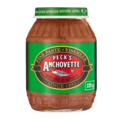 Picture of PECKS ACHOVETTE FISH PASTE 225g 