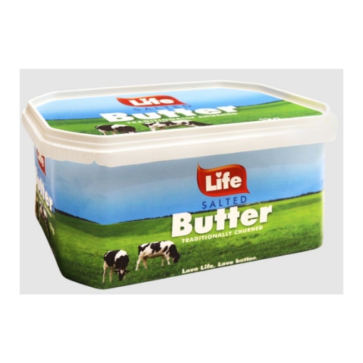 Picture of LIFE SALTED BUTTER 4.5KG 