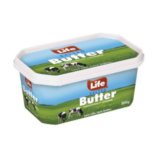 Picture of LIFE SALTED BUTTER 500G 