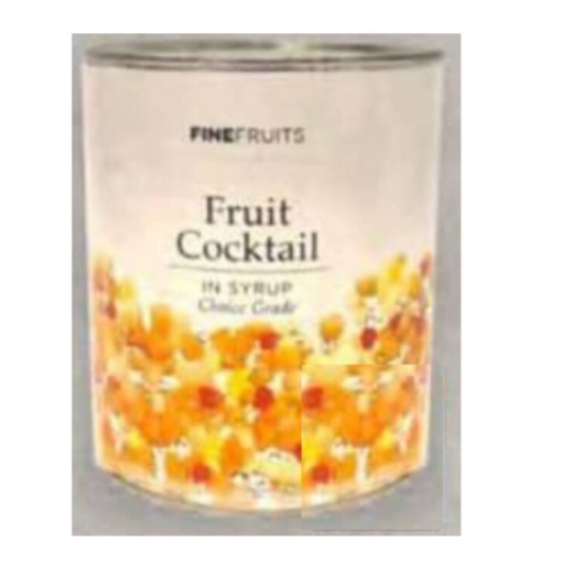 Picture of FINE FRUITS FRUIT COCKTAIL 825g