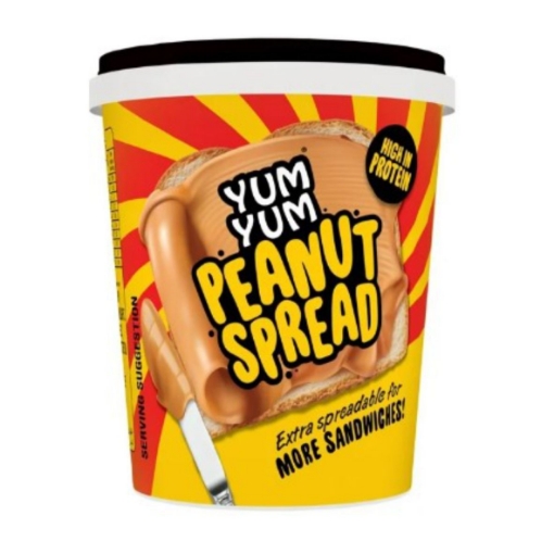 Picture of YUM YUM SPREAD PEANUT BUTTER 1kg 