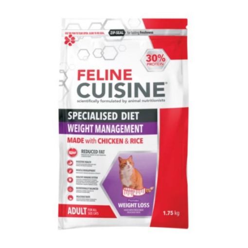 Picture of FELINE CUISINE WEIGHT MANAGEMENT ADULT CAT FOOD 1.75KG