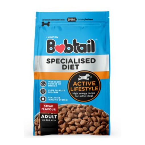 Picture of BOBTAIL SPECIAL DIET ACTIVE LIFESTYLE DOG FOOD 6KG 