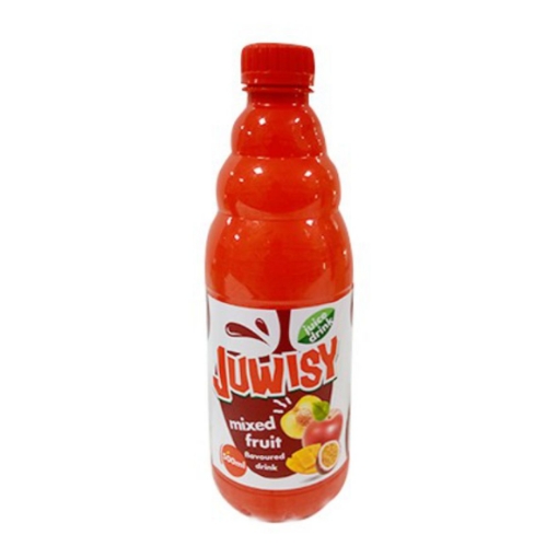 Picture of JUWISY MIXED FRUIT FLAVOURED JUICE DRINK 12x500ml 