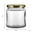 Picture of CONSOL CATERING JAM JAR 291ml