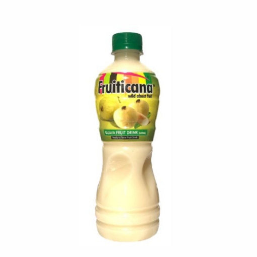 Picture of FRUITICANA GUAVA FRUIT JUICE DRINK 12x430ml  