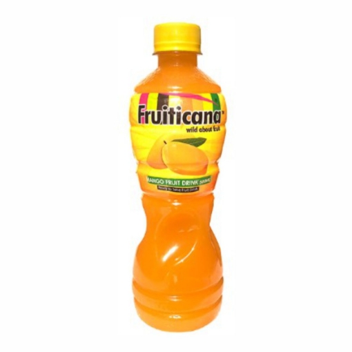 Picture of FRUITICANA MANGO FRUIT JUICE DRINK 12x430ml   