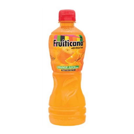 Picture of FRUITICANA ORANGE FRUIT JUICE DRINK 12x430ml 