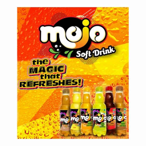 Picture of MOJO GINGER SOFT DRINK 12x500ml  