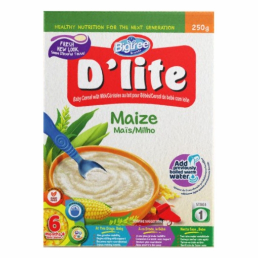 Picture of D'LITE MAIZE BABY CEREAL 250g 