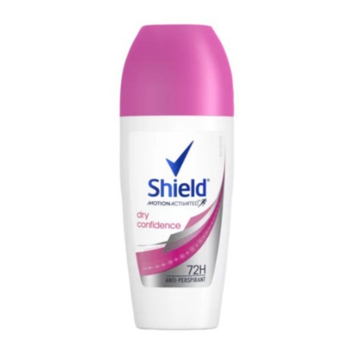 Picture of SHIELD DRY CONFIDENCE LADIES ANTI-PERSPIRANT ROLL ON 50ml 