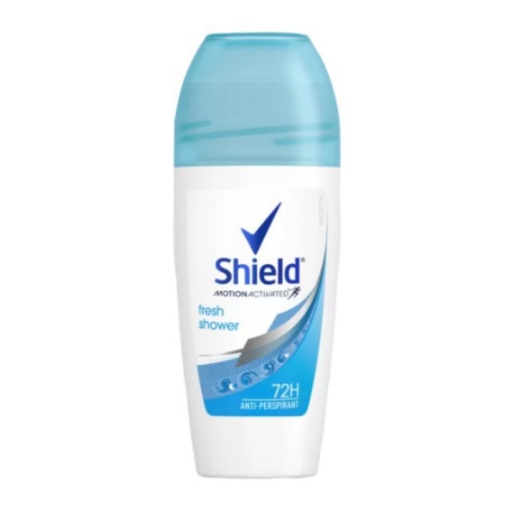 Picture of SHIELD FRESH SHOWER LADIES ANTI-PERSPIRANT ROLL ON 50ml 