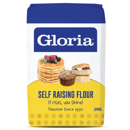 Picture of GLORIA SELF RAISING FLOUR 2Kg