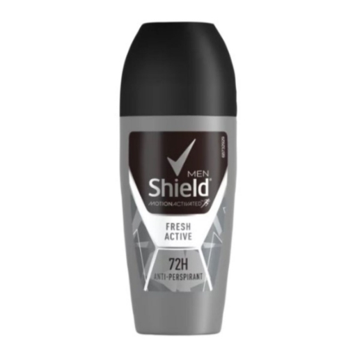 Picture of SHIELD FRESH ACTIVE MEN ANTI-PERSPIRANT ROLL ON 50ml 