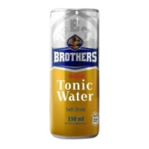 Picture of BROTHERS TONIC WATER CANS 24x330ml