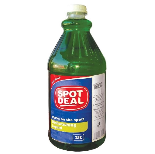 Picture of SPOTDEAL DISHWASHING LIQUID - LEMON 2L