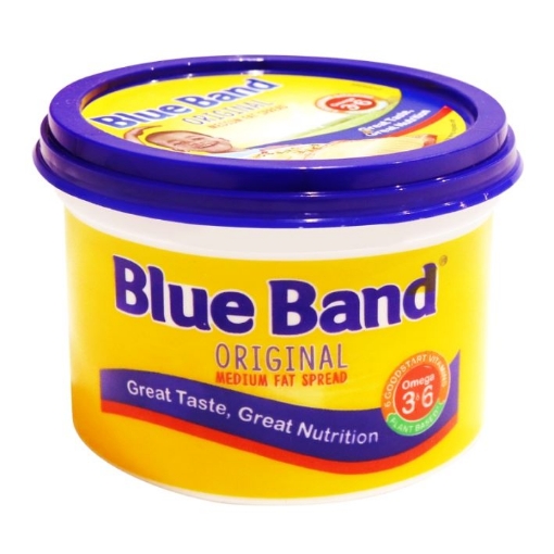 Picture of BLUEBAND ORIGINAL MEDIUM FAT SPREAD 250G