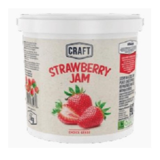 Picture of CRAFT STRAWBERRY JAM 3.75KG