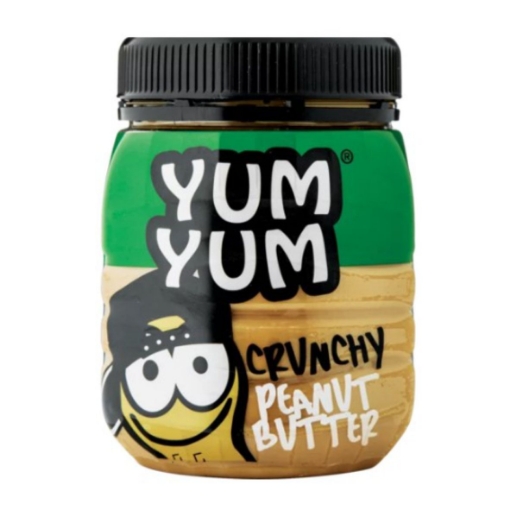 Picture of YUM YUM CRUNCHY PEANUT BUTTER 400g  