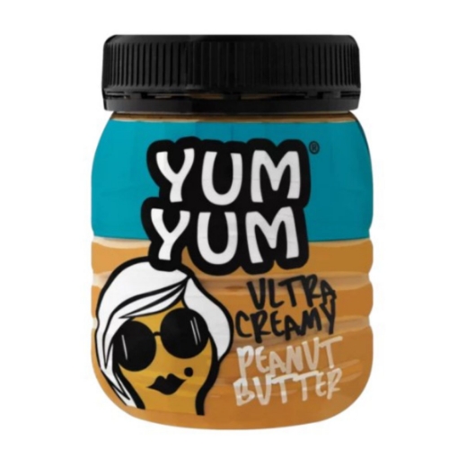 Picture of YUM YUM ULTRA CREAMY PEANUT BUTTER 400g  