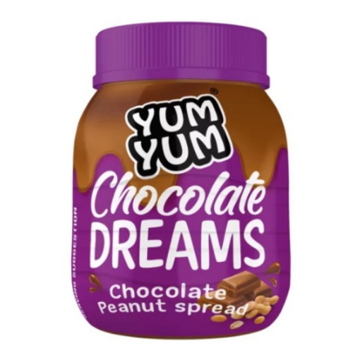 Picture of YUM YUM CHOCOLATE DREAMS CHOCOLATE PEANUT SPREAD 790g   