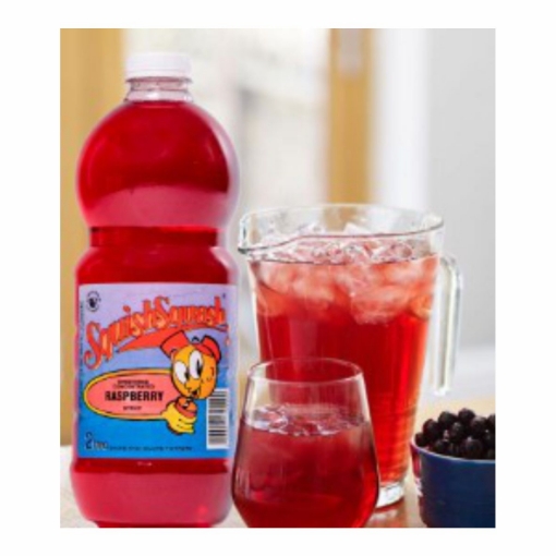 Picture of SQUISH SQUASH RASBERRY JUICE 2L 