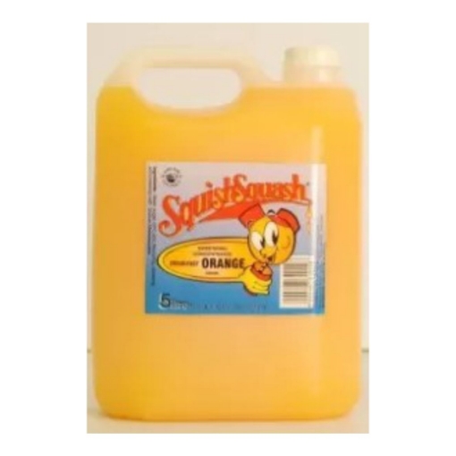 Picture of SQUISH SQUASH BREAKFAST ORANGE JUICE 5L