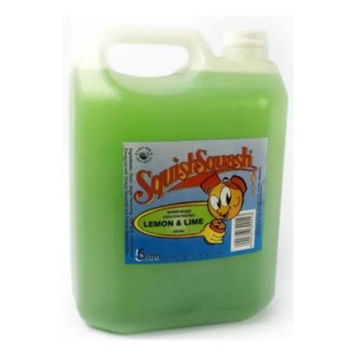 Picture of SQUISH SQUASH LEMON & LIME JUICE 5L