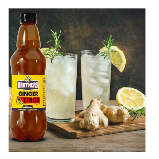 Picture of BROTHERS GINGER ZINGA JUICE 12x500ml  