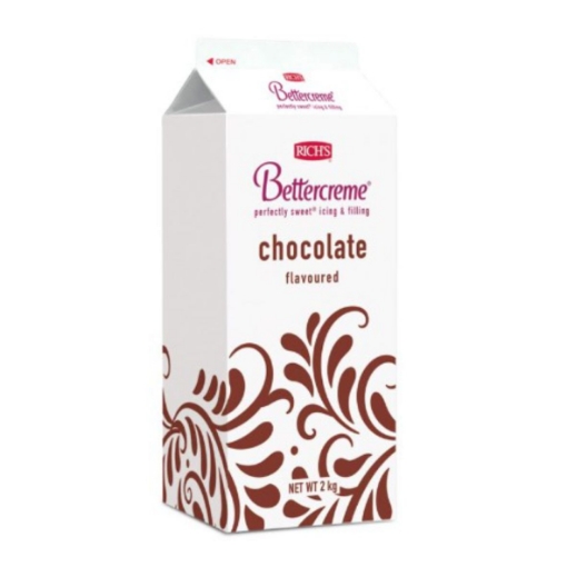 Picture of RICHS BETTERCREME CHOCOLATE ICING 2KG