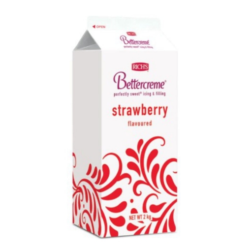 Picture of RICHS BETTERCREME STRAWBERRY ICING 2KG 