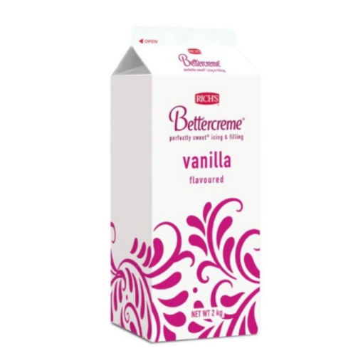 Picture of RICHS BETTERCREME VANILLA ICING 2KG