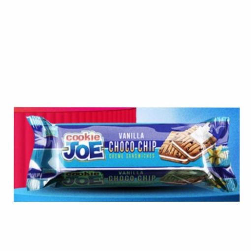 Picture of COOKIE JOE VANILLA CHOCO CHIP CREAM SANDWICH 