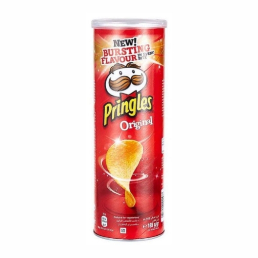 Picture of PRINGLES ORIGINAL CHIPS 165g 