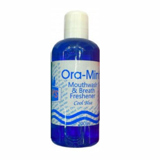 Picture of GRAYS ORA-MINT COOL BLUE MOUTHWASH 200ml 