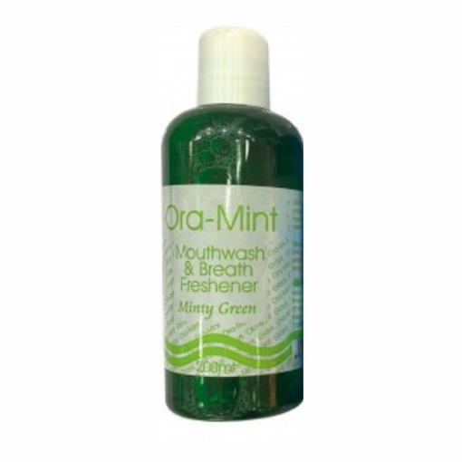 Picture of GRAYS ORA-MINT GREEN MOUTHWASH 200ml  