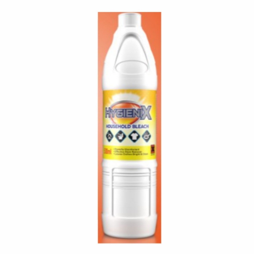 Picture of HYGIENIX LEMON HOUSEHOLD BLEACH 750ml 