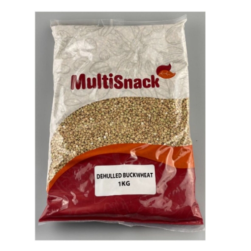 Picture of MULTISNACK DEHULLED BUCKWHEAT 1KG 