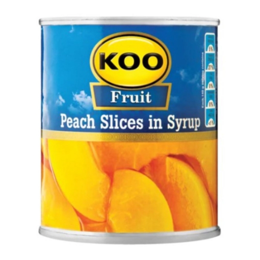 Picture of KOO PEACH SLICES IN SYRUP 410g  