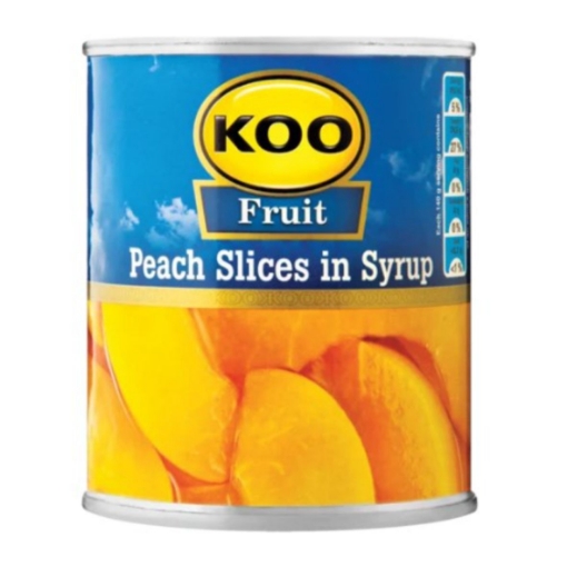 Picture of KOO PEACH SLICES IN SYRUP 825g  