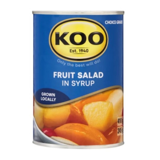 Picture of KOO FRUIT SALAD IN SYRUP 410g  