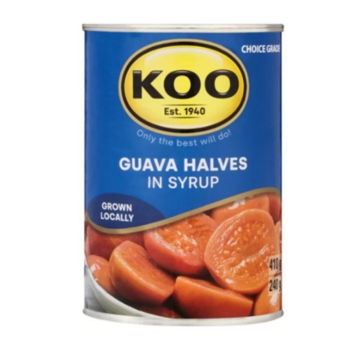 Picture of KOO GUAVA HALVES IN SYRUP 410g 