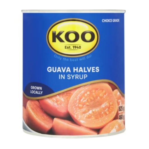 Picture of KOO GUAVA HALVES IN SYRUP 825g