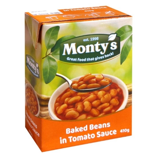 Picture of MONTY'S BAKED BEANS 410g.